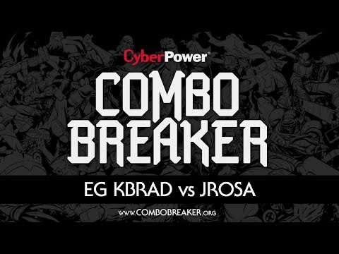 Combo Breaker - UMVC3 - Top 8 - EG KBrad vs JRosa