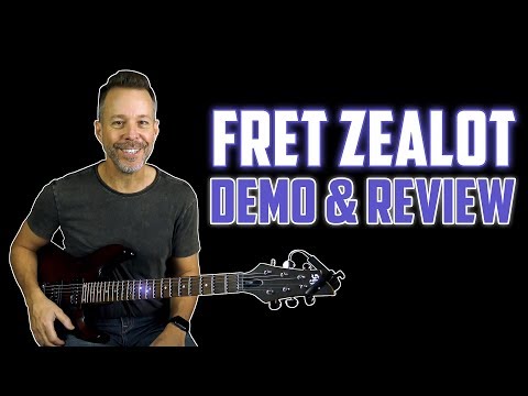 Fret Zealot - Learn Guitar With Light - Review & Demo