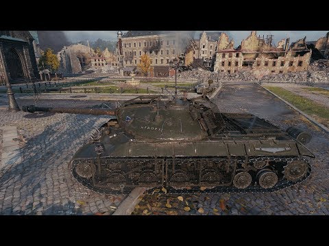 WoT IS-3 (skin) 7521 DMG 2029 EXP - Ruinberg