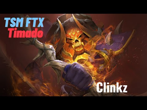 Where goes my eye, goes my arrow TSM FTX.Timado on Clinkz