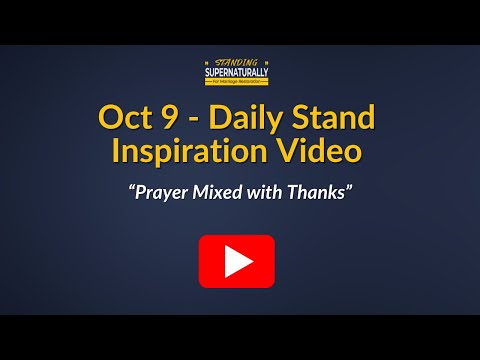 Thursday Devotional Video