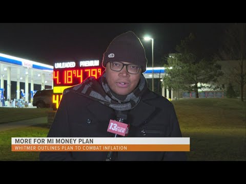 Michigan governor reveals 'More for MI Money' plan designed to save families money