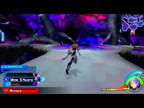 Kingdom Hearts Birth By Sleep Final Mix  -The Secret Episode Walkthrough - Aqua ★ Eng Patched ★