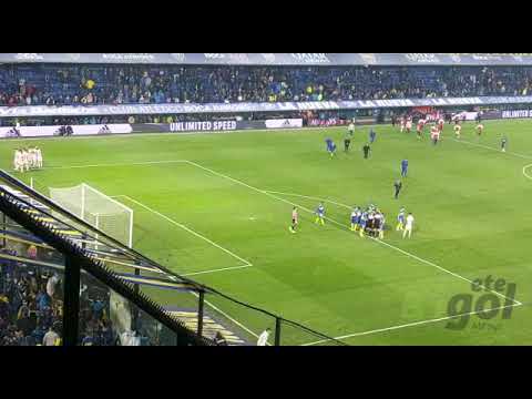 Gol de Franco Troyansky (penal) / Boca 1 - Unión 2 / Liga Profesional / Fecha 5
