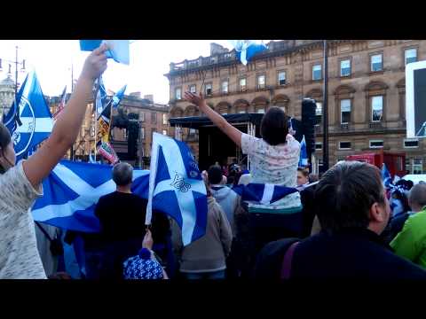 Gerry Cinnamon: Hope Over Fear, George Square, 25/04/15