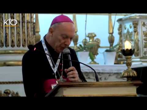 Catéchèse de Mgr André-Joseph Léonard : Soif d’espérance, soif de Dieu