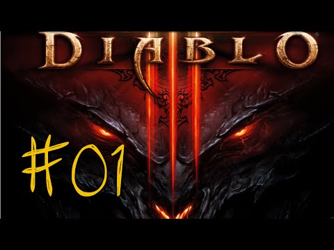 DIABLO 3 #01 Die Dämonenjagd beginnt ;D[GERMAN/HD] Let’s Play Diablo 3