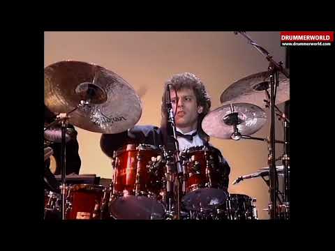 Dave Weckl: DRUM SOLO and "Bugle Call Rag" - 1989