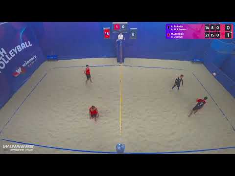 02:15 A. Bakotin / A. Holubenko - M. Anhelov / V. Dudnyk 12.08.2022 | Winners Beach Volleyball
