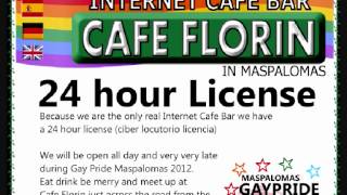 Gay Pride Maspalomas 2012 Guide Tips and Info for May 7th to May 14th