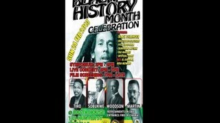 Mzwakhe @ Black History Celebration
