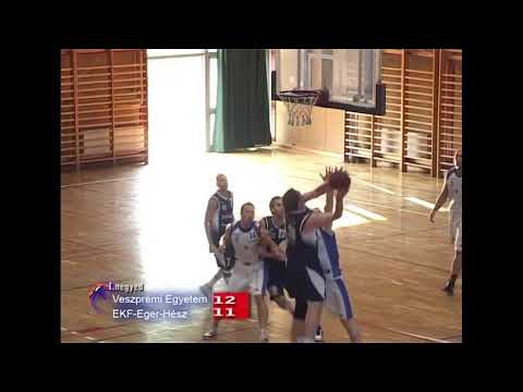 EKF-Eger-Hész - Veszprémi Egyetem /2011.06.01/