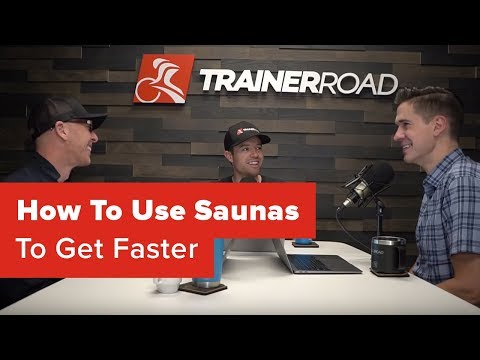 How To Use Saunas To Get Faster