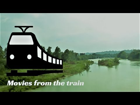 In partenza da Asti - Video dal treno 16