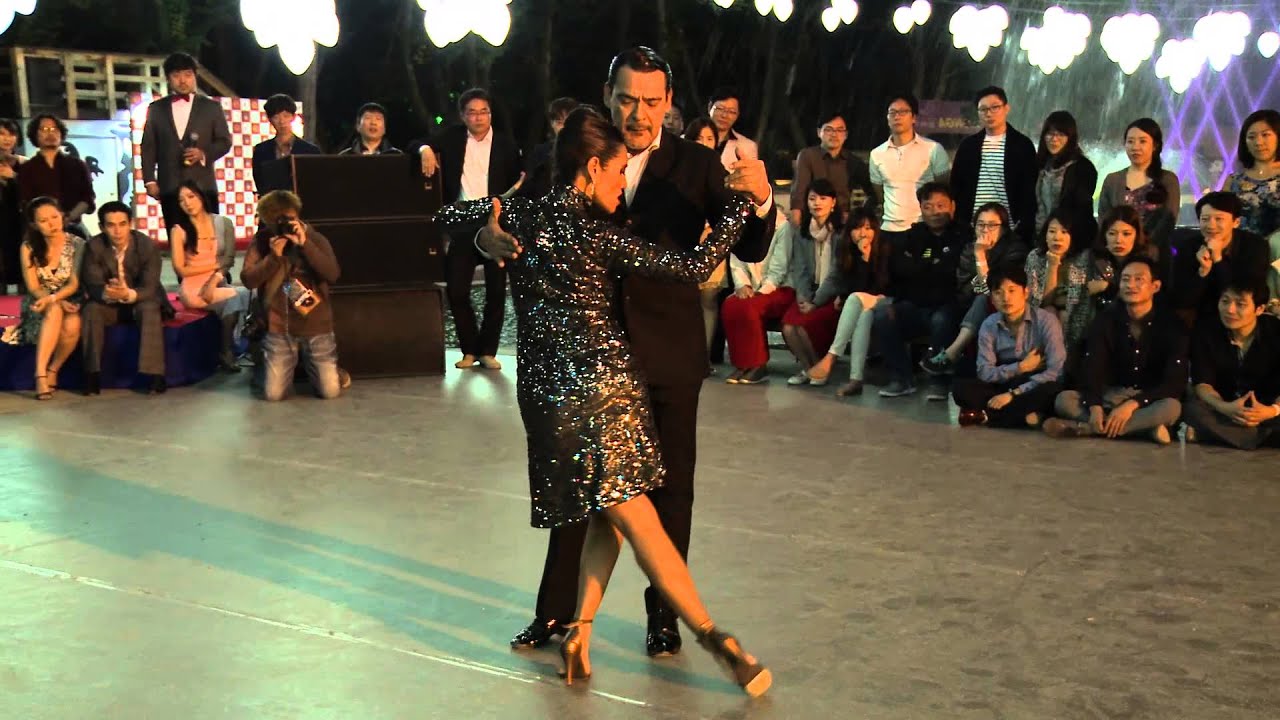 Natalia Hills & Alejandro Aquino 2, Korea island tango Festival, 12.09.2015