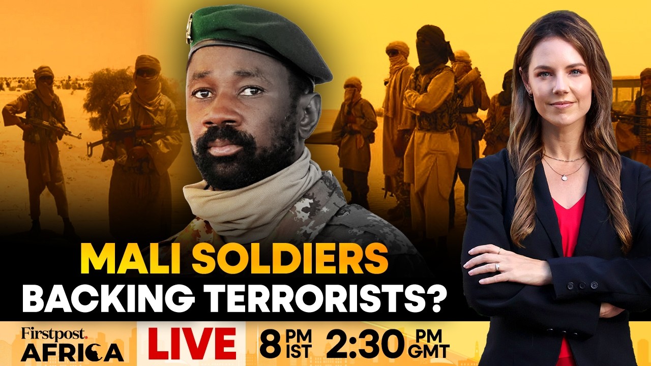 Mali Probes Soldiers Linked to Attacks by Terrorists, Rebels | Firstpost Africa | N18G