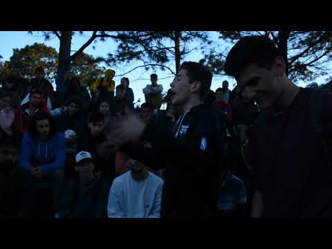 Bmt x Lukein vs Crudo x Quemado - Semifinal - Parate de Rima - Primer Aniversario