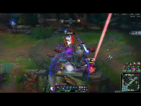 Lillia Pentakill #10 (1v4 + boop)