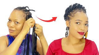 Easy & Beautiful Hairstyle in Minutes: How to Braid Your Own Hair for Beginners Using Extensions