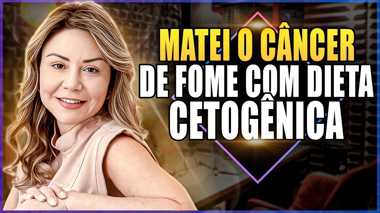 Como VENCER o CÂNCER com JEJUM e DIETA CETOGÊNICA! ASSISTA AGORA - Dra. Rachel Furtado