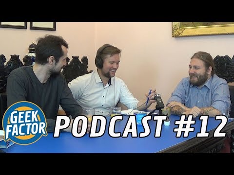 Geek Factor Podcast 12 - Jak powstają gry planszowe  [ODC 1: AUTORZY]