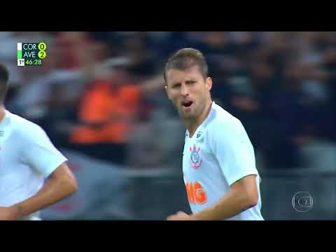 Corinthians 4 x 2 Avenida - TV GLOBO - Brazil Cup 2019