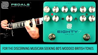 Video thumbnail for LPD Pedals Eighty7 Deluxe by Mike Hermans