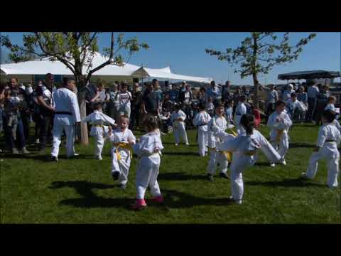 Eröffnung vom Baakenpark mit dem Störtebeker SV 05.05.2018