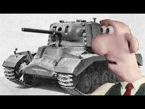 The Worst Tank Concepts Of World War II │ Volume 2