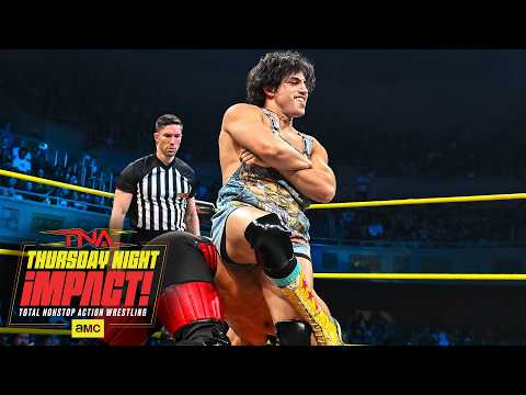 Chazz "Starboy" Hall Answer's Mustafa Ali's Open Challenge | TNA iMPACT! May 21, 2026