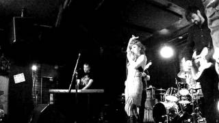 Kat Robichaud &amp; The Darling Misfits/Electrotica at The Bottom Of The Hill SF 8-Mar-2016