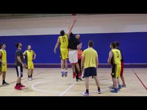 CroHoops Division II 2017/18, Rnd.6 - Bosco II vs. Downtown Assassins