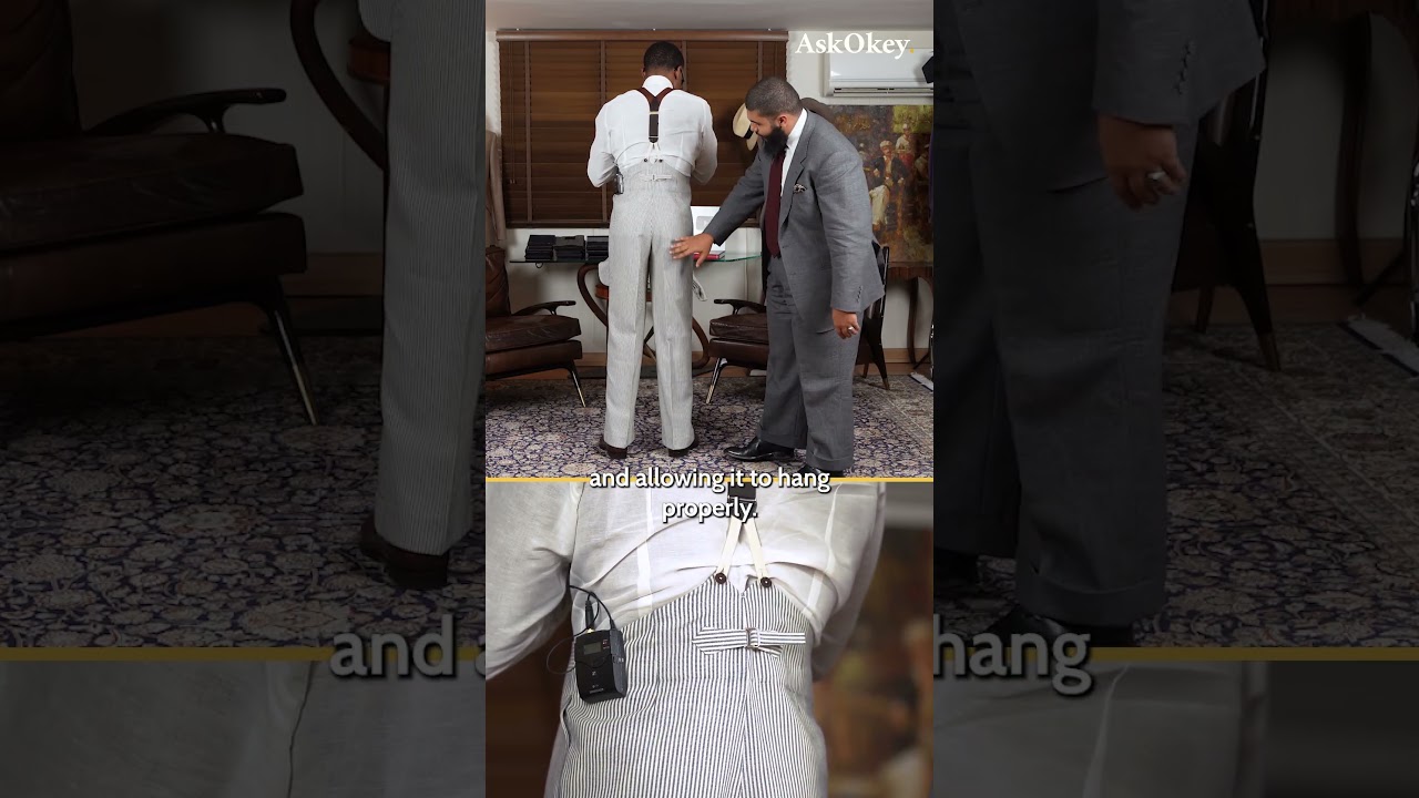 The Science Behind High Fishtail Trousers