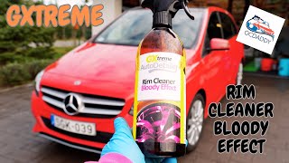 GXtreme Rim Cleaner Bloody Effect (felnitisztító) teszt - HU