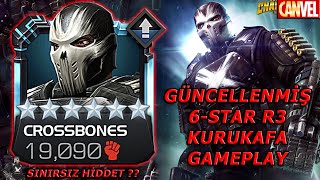 6-STAR R3 KURUKAFA BUFF GAMEPLAY | HİDDETLERİ SINIRSIZ MI, DELİ YAKMA HASARI, TO