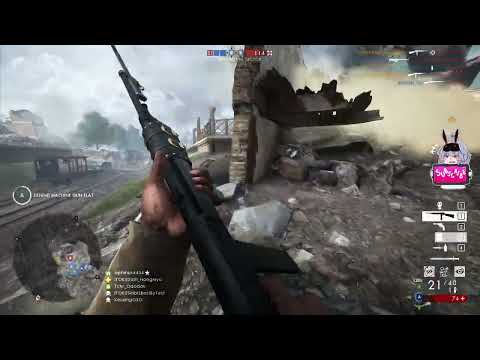 Battlefield 1: Amiens Operation Armored Train and Medic M1907 SL Gameplay