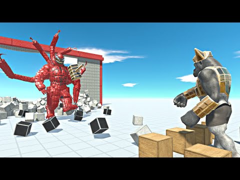 ONE SHOT GHOR HAMMER & WORKSHOP UNITS - Animal Revolt Battle Simulator #arbs