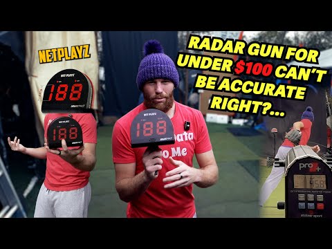 RADAR GUN - Budget vs Pro: NetPlayz Radar vs Stalker Radar