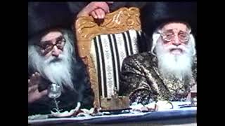 השלום ההיסטורי בוויזניץ בשנת תשס''ב