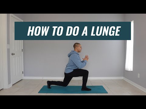 Lunge form demo thumbnail