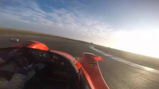preview picture of video '2004 Orange Radical SR3 driven by Steve Werner @Buttonwillow Raceway 01-25-15'