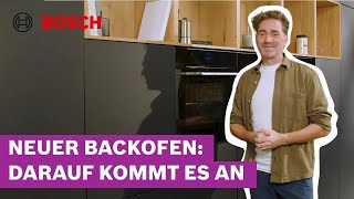 Backofen kaufen: perfektes Backen, Braten & mehr | Bosch Serie 8 Backöfen