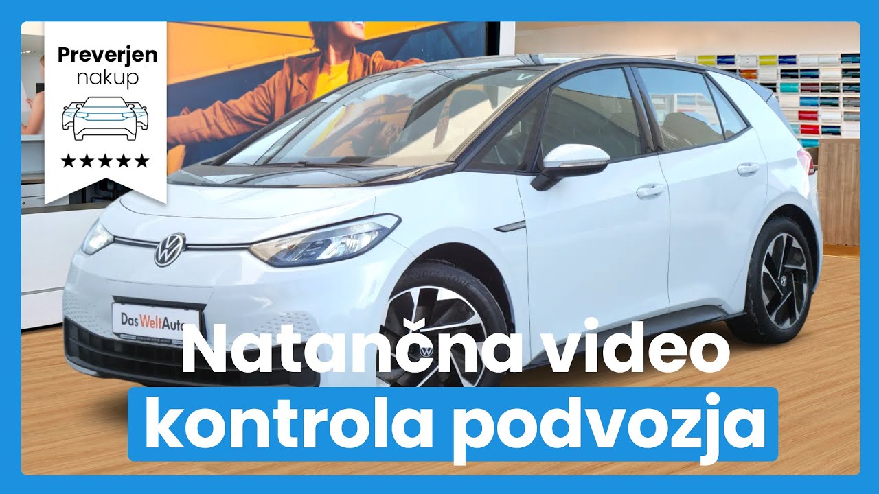 Volkswagen ID.3 Pure 45 kWh - SLOVENSKO VOZILO