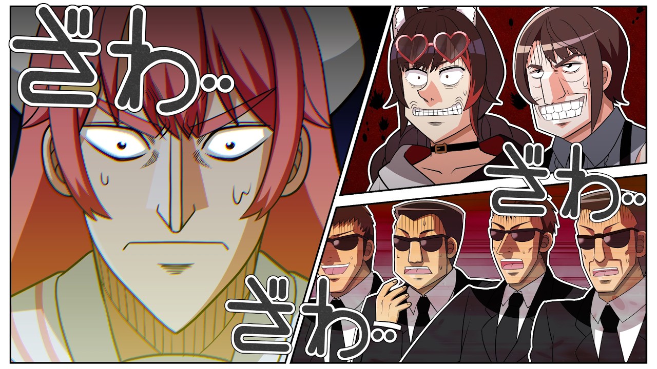 賭博俺恥録　ミコチ　ラスベガス上昇編【 手描き ホロライブ 】