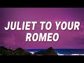 STEPHEN SANCHEZ - JULIET TO YOUR ROMEO (UNTIL I FOUND YOU) (LYRICS) FT ..