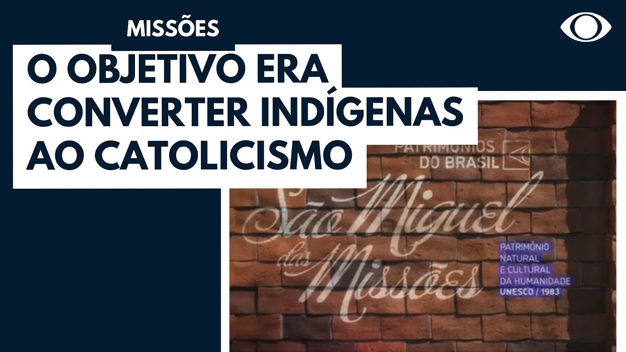 Conheça os sete povos das missões de São Miguel