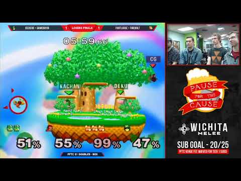 PFTC 51 - Iceberg/Gameboyjr Vs. Footloose/Firebolt - Losers Finals