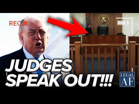 Trump STUNNED as His IMMIGRATION Judges SPEAK OUT!!!