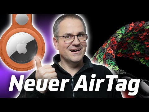 AirTag 2: Mehr Reichweite & Black Unity Armband 2026