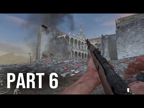 Call of Duty Spain at War Gameplay Part 6 - Battle of Toledo Alcázar